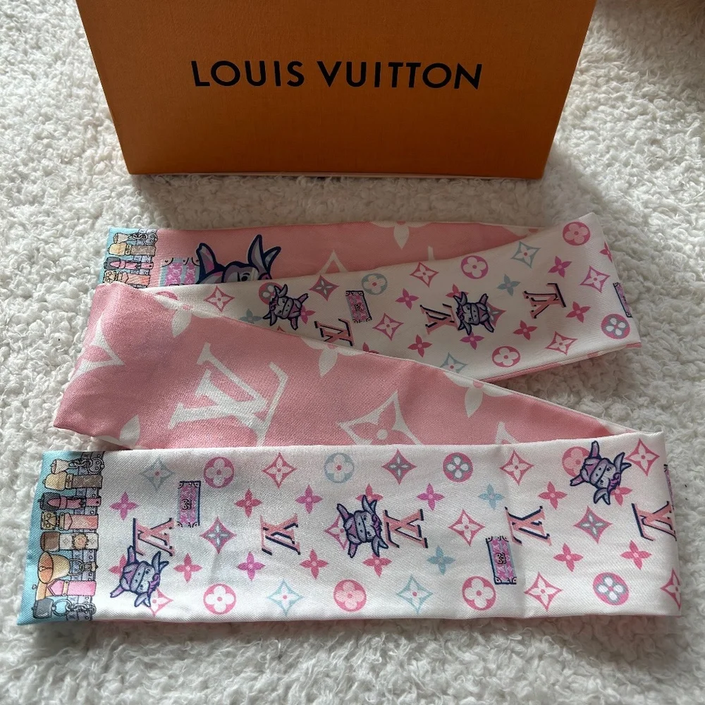 LIMITED EDITION LOUIS VUITTON YEAR OF THE OX RODEO BANDEAU - M76670 - Picture 1 of 15